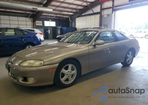 1999 Lexus Sc 300 из США, поврежденный, VIN JT8CD32Z4X1006448